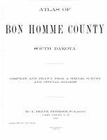 Bon Homme County 1906 